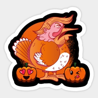 Halloween Happy Halloween Funny xxxxx costume Sticker